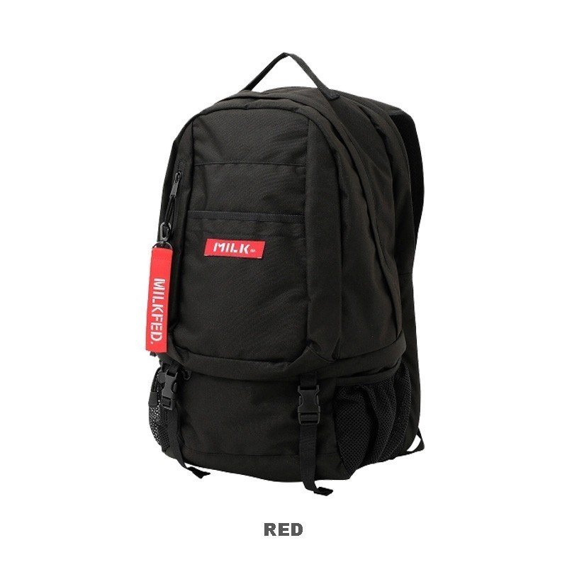 【再入荷】ミルクフェド リュック カバン MILKFED NEO BIG BACKPACK BAR 03182085 ネオビッグバックパックバー 正規販売店