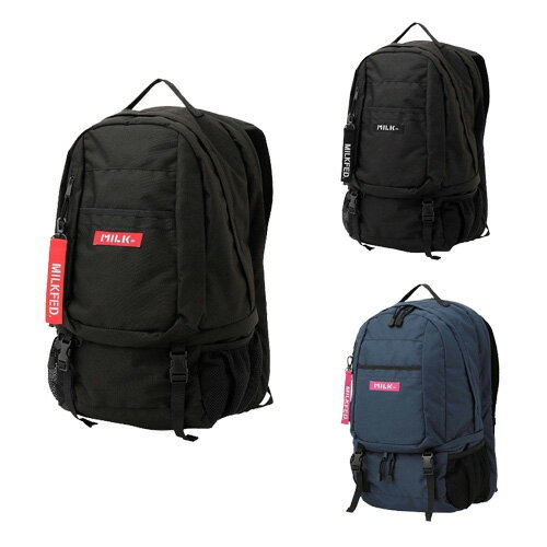 【再入荷】ミルクフェド リュック カバン MILKFED NEO BIG BACKPACK BAR 03182085 ネオビッグバックパックバー 正規販売店