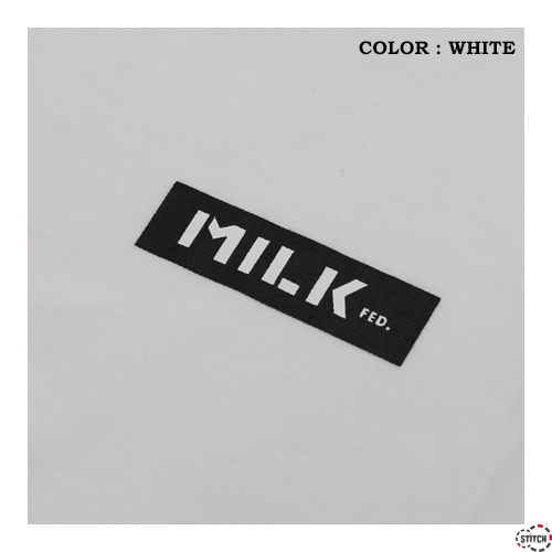 MILKFED.times;ONEPIECEミルクフェドワンピースS/STEESANJI03193126サンジ半袖TシャツコラボSTAMPEDEレディースユニセックス正規販売店