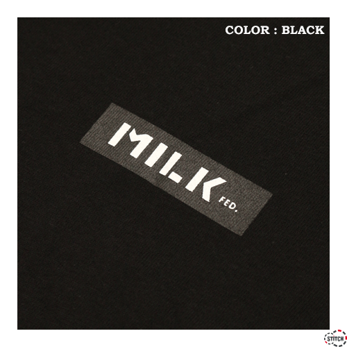 MILKFED.times;ONEPIECEミルクフェドワンピースS/STEESANJI03193126サンジ半袖TシャツコラボSTAMPEDEレディースユニセックス正規販売店