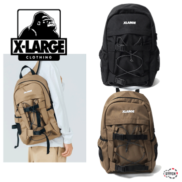 【期間限定5%off】 XLARGE エクストララージ STANDARD LOGO TRUCK HOOK BACKPACK 01193018 スタンダードロゴ バックパック リュック メンズ 正規販売店舗 新品