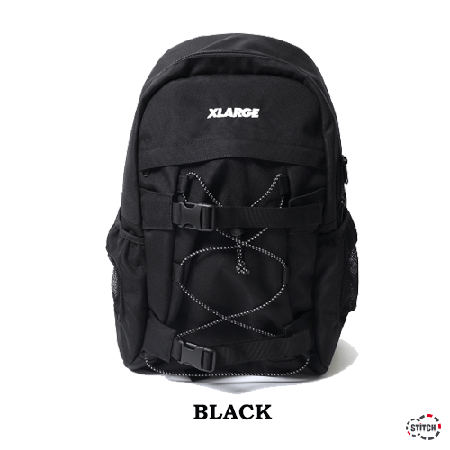 【期間限定5%off】 XLARGE エクストララージ STANDARD LOGO TRUCK HOOK BACKPACK 01193018 スタンダードロゴ バックパック リュック メンズ 正規販売店舗 新品