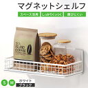 マグネットシェルフ キッチン 冷蔵庫 お風呂 マグネット マグネットラック 収納 調味料 ボトルホルダー 浮かせる 掃除道具 皿 小皿 バスルーム 棚 ラック シャンプー リンス コンディショナー チューブ ボトル 洗顔料 洗剤 掃除