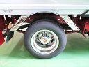 ふそう2t G/BTキャンター 全低床車専用 リア フェンダー (R/L)