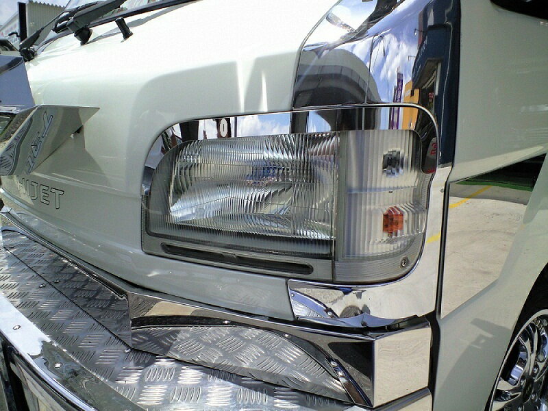 楽天市場】アリスト 16（ヘッドライトカバー・アイライン｜外装