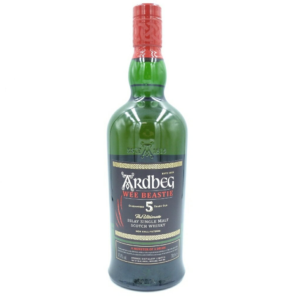 アードベッグ ウィー ビースティー 5年 700ml ARDBEG【W】【中古】