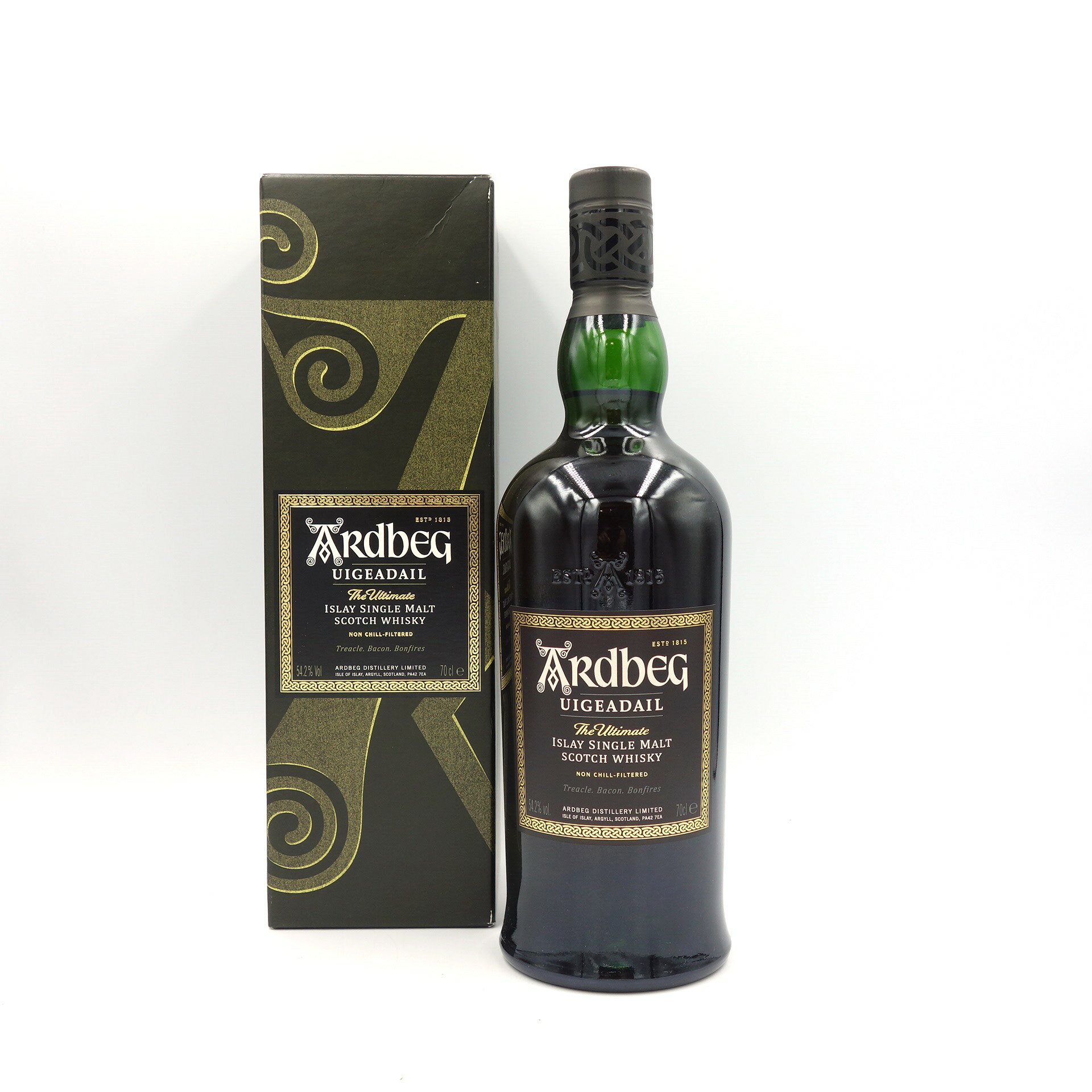 アードベッグ ウーガダール 700ml 54.2％ 箱付き ARDBEG【F2】【中古】