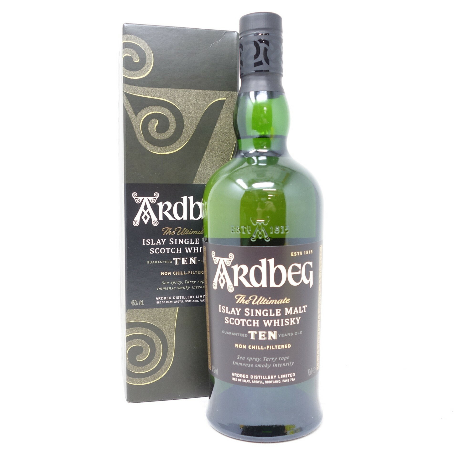 アードベッグ 10年 700ml ARDBEG 箱付【L】【中古】