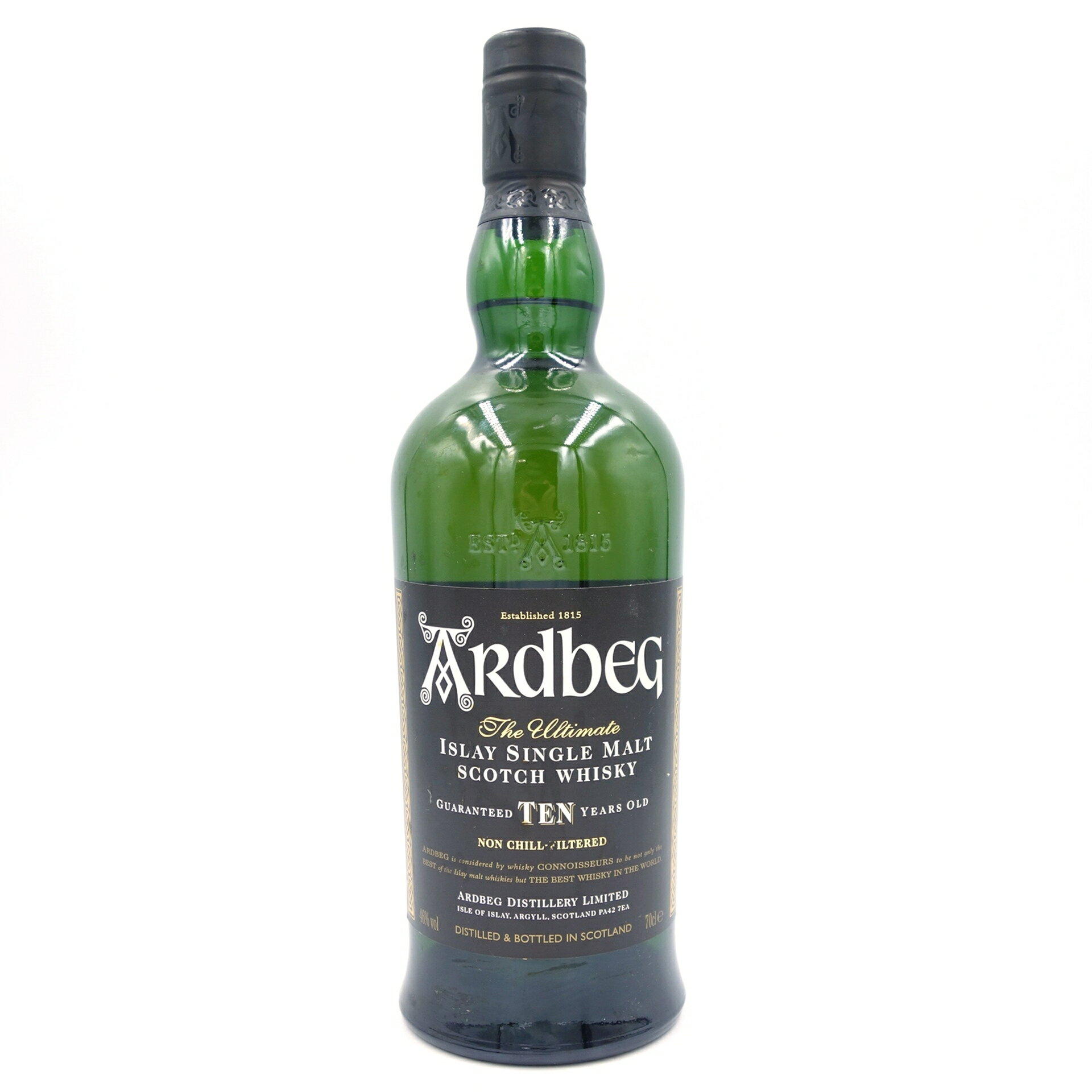 アードベッグ 10年 700ml ARDBEG【T1】【中古】