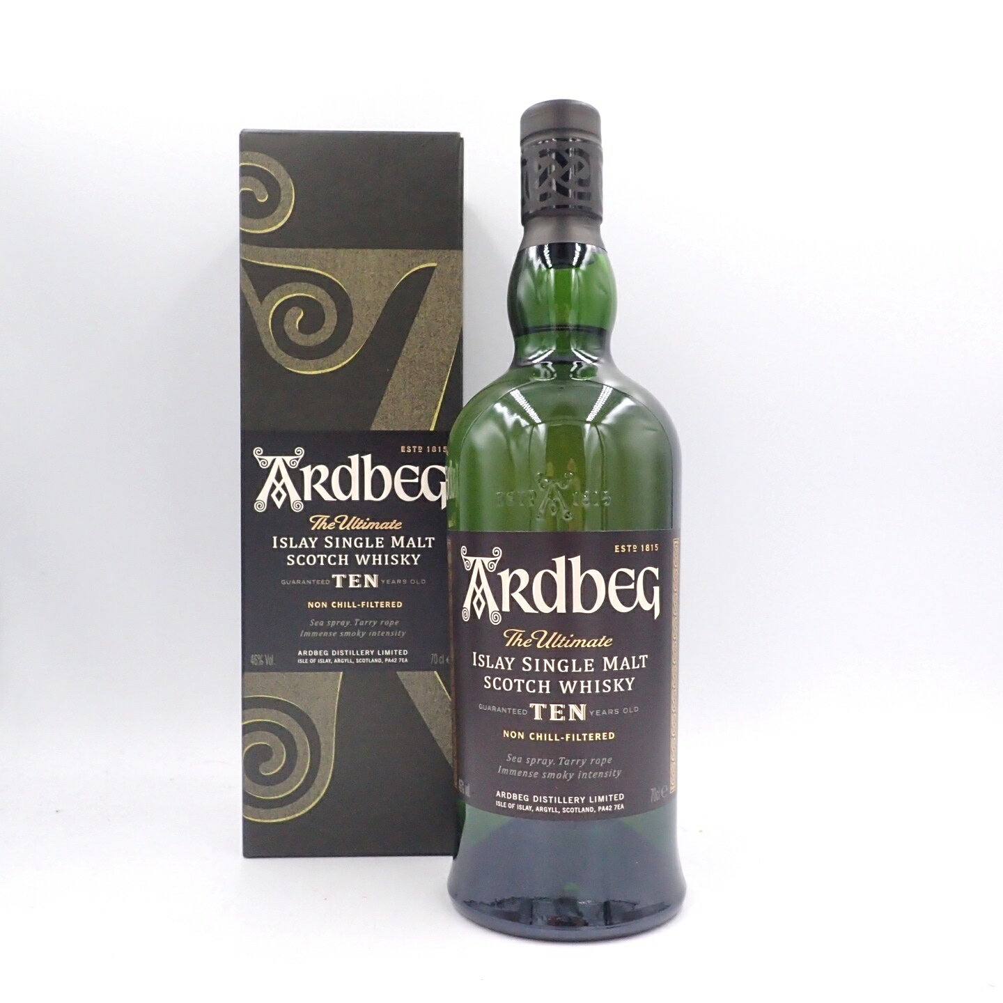 アードベッグ 10年 700ml 46％ 箱付き ARDBEG【A】【中古】