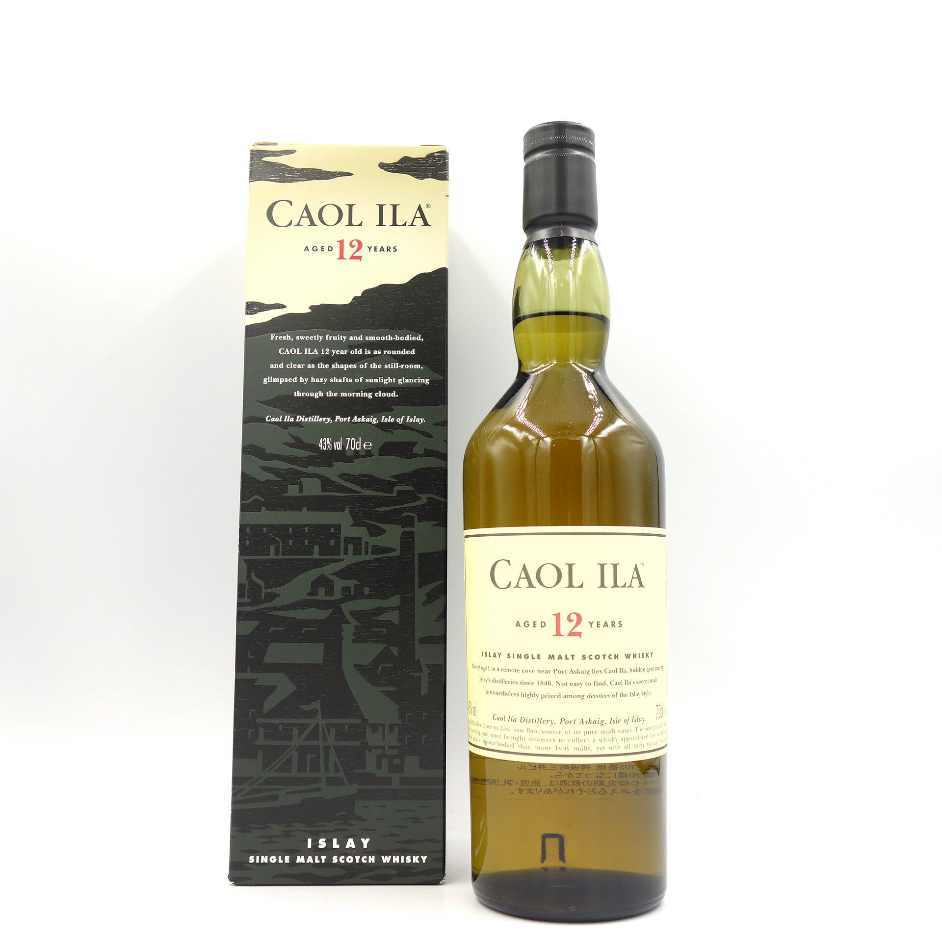 カリラ 12年 700ml CALOLILA【W1】【中古】