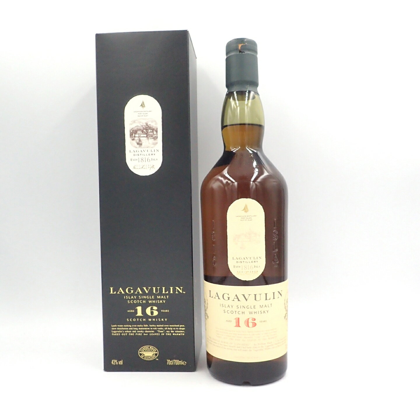 ラガヴーリン 16年 LAGAVULIN 700ml【A】【中古】