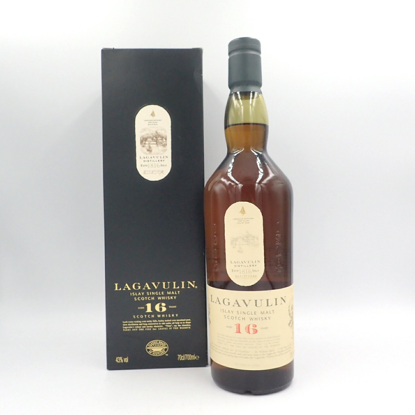 ラガヴーリン 16年 LAGAVULIN 700ml【W1】【中古】