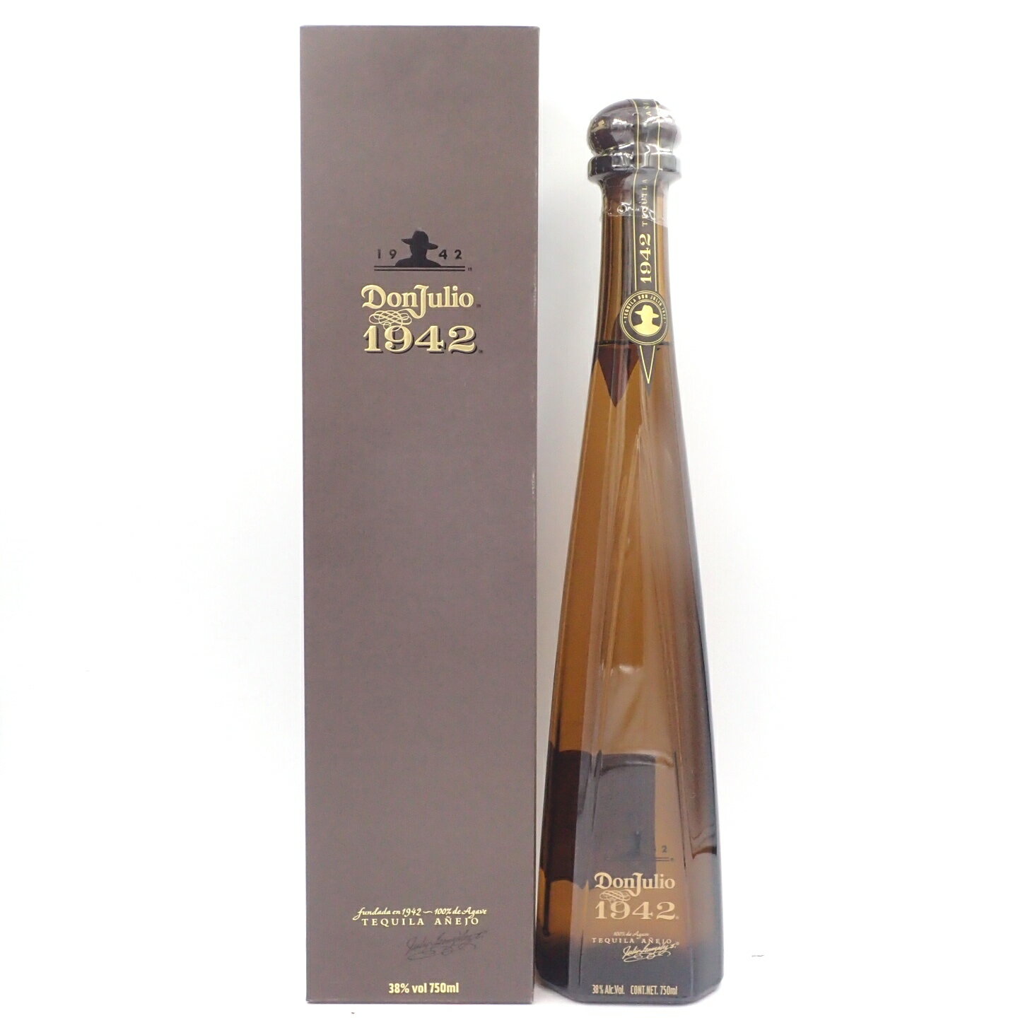 ドンフリオ 1942 38％ 750ml Don Julio【E1】【中古】