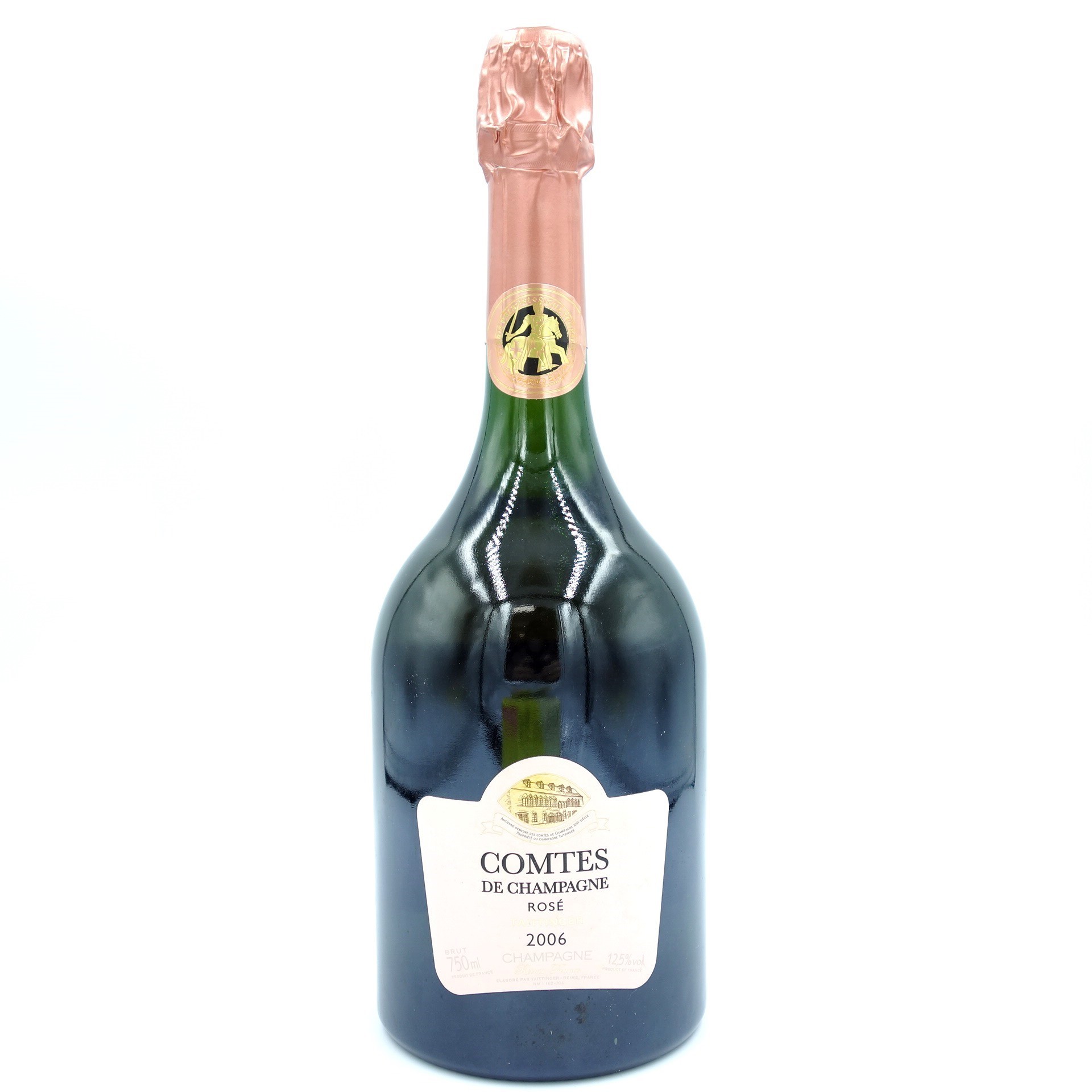 テタンジェ コント ド シャンパーニュ ロゼ 2006 750ml TAITTINGER【E2】【中古】