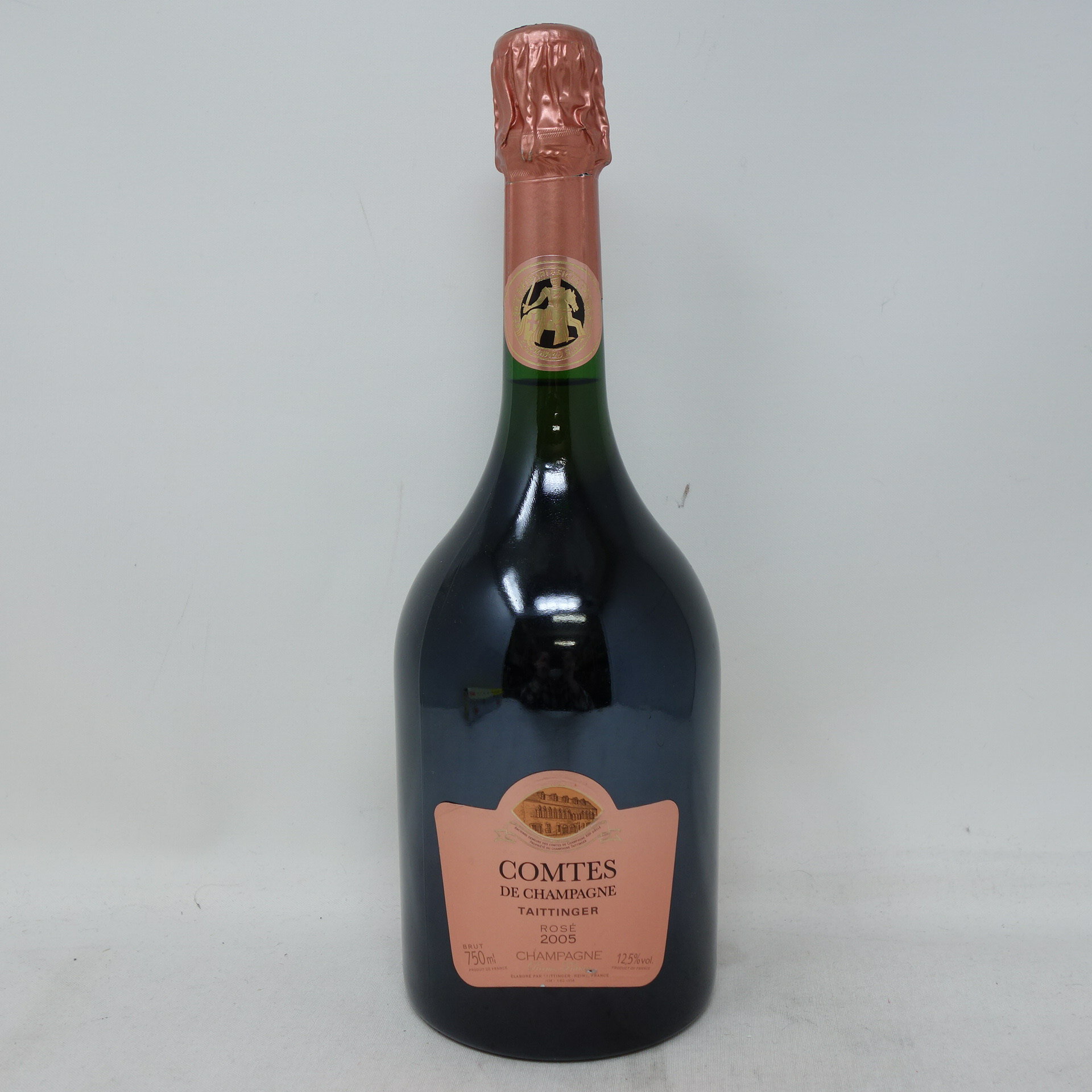 テタンジェ コント ド シャンパーニュ ロゼ 2006 750ml TAITTINGER【Q】【中古】