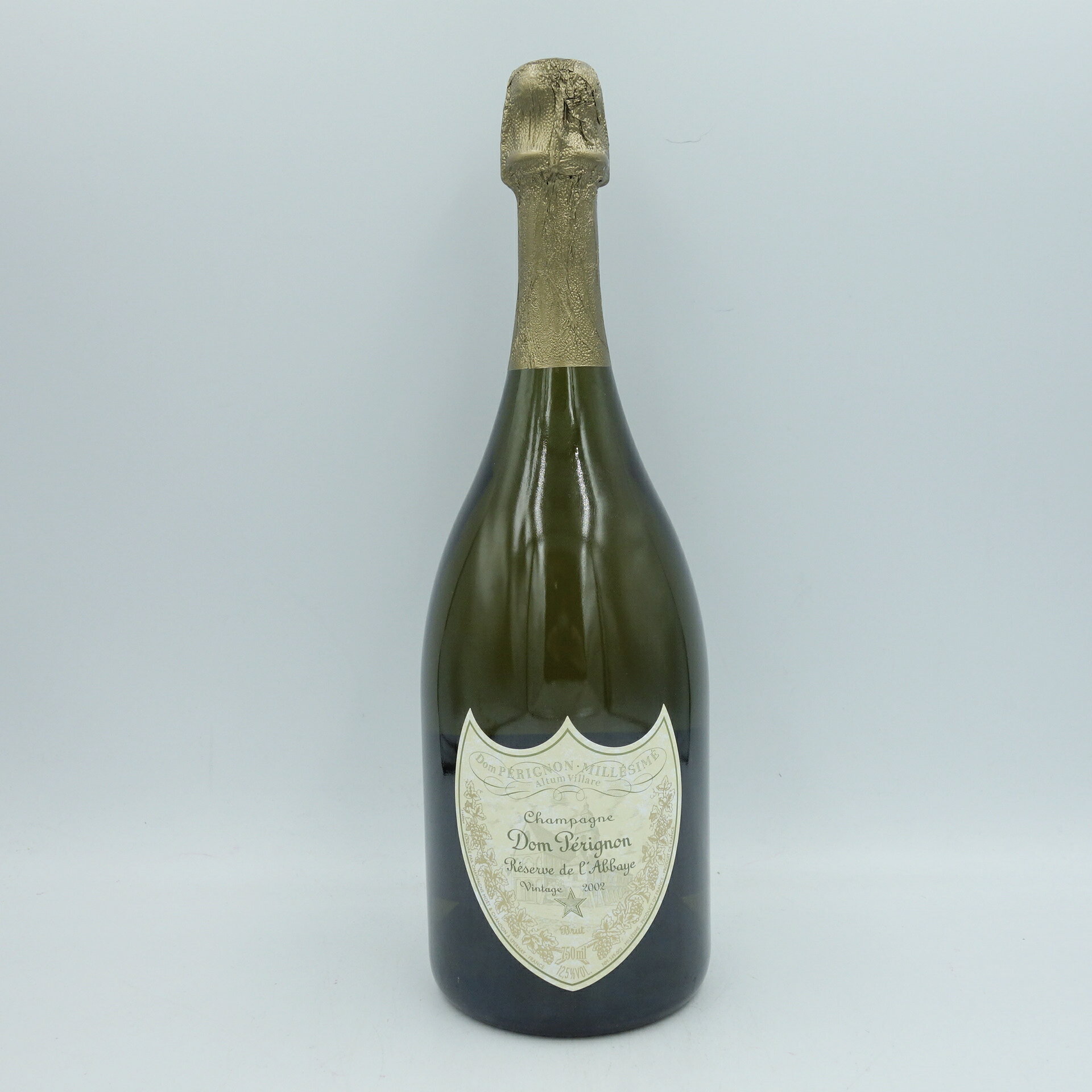 ドンペリニヨン ラベイ 2002 750ml 同梱不可　Dom Perignon【X1】【中古】