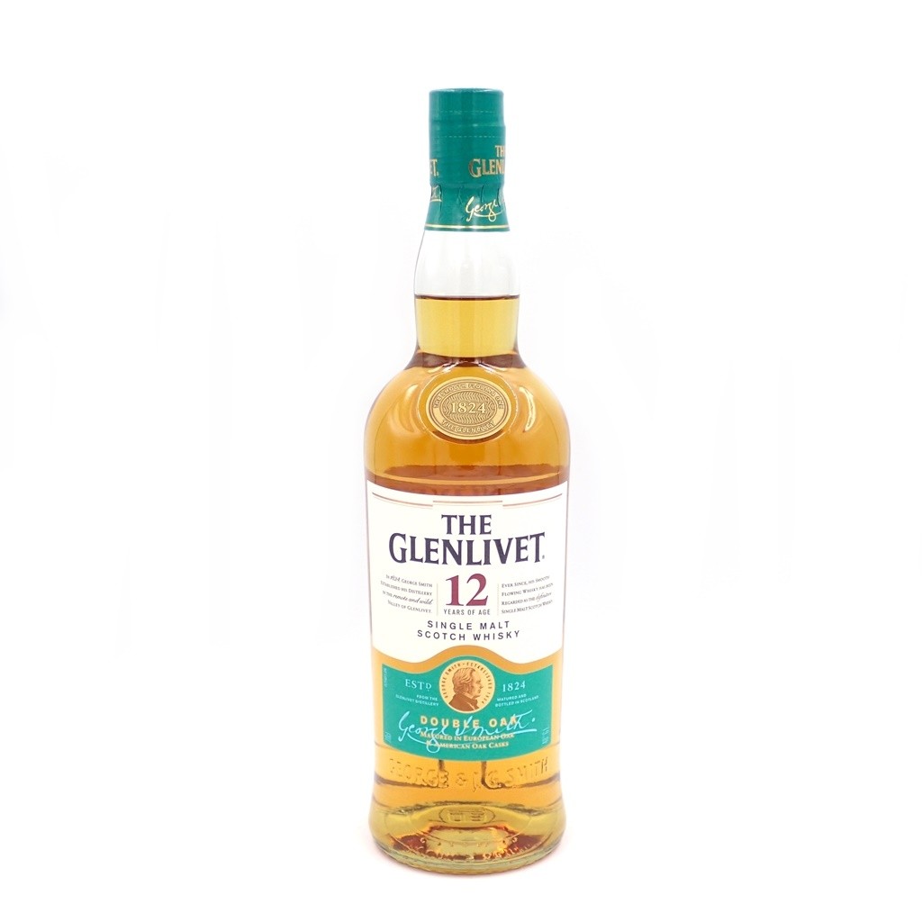 グレンリベット ダブルオーク 12年 700ml The Glenrivet【M】【中古】