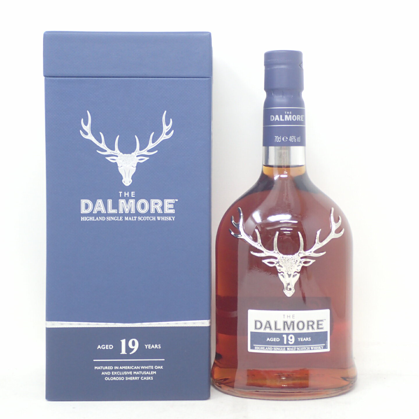 THE DALMORE ダルモア 19年 シングルモルト ウイスキー 700ml 46%【AK】【中古】