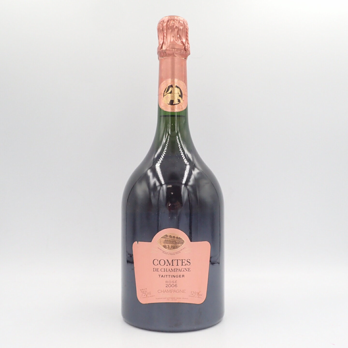 テタンジェ コント ド シャンパーニュ ロゼ 2006 750ml TAITTINGER【I1】【中古】