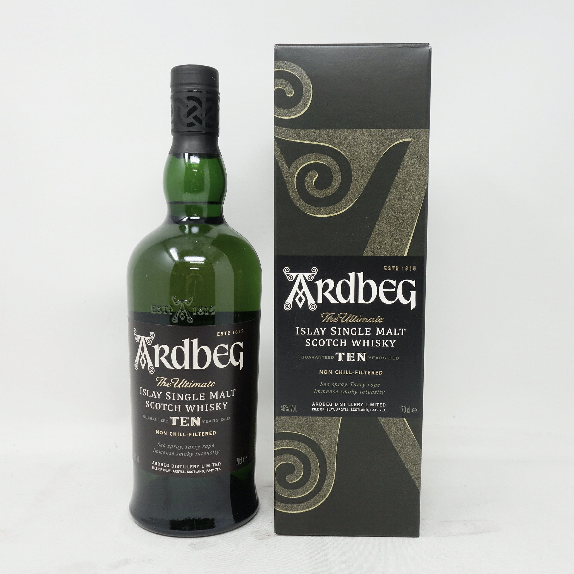 アードベッグ 10年 700ml 46％ ARDBEG【X1】【中古】