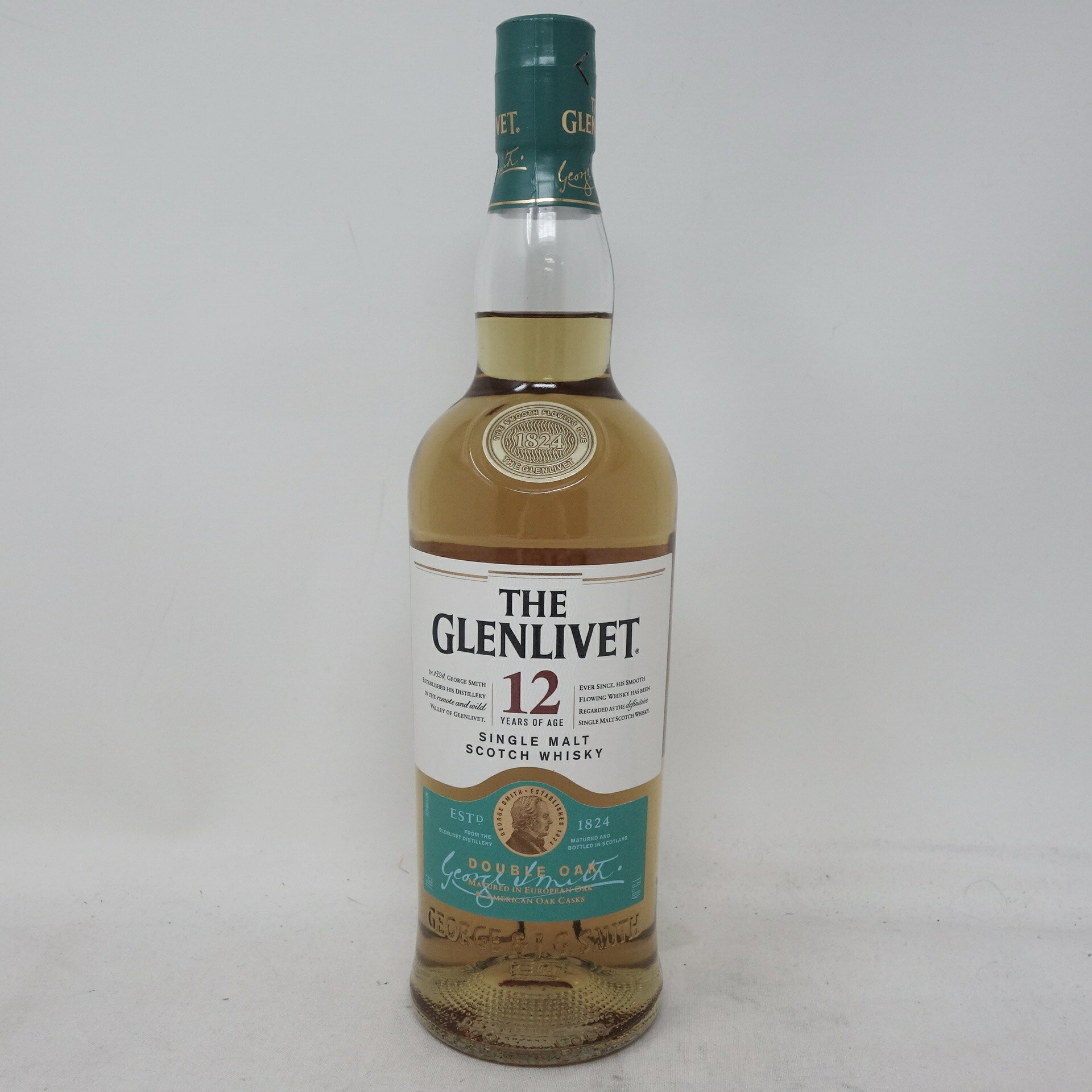 グレンリベット ダブルオーク 12年 700ml The Glenrivet【R】【中古】