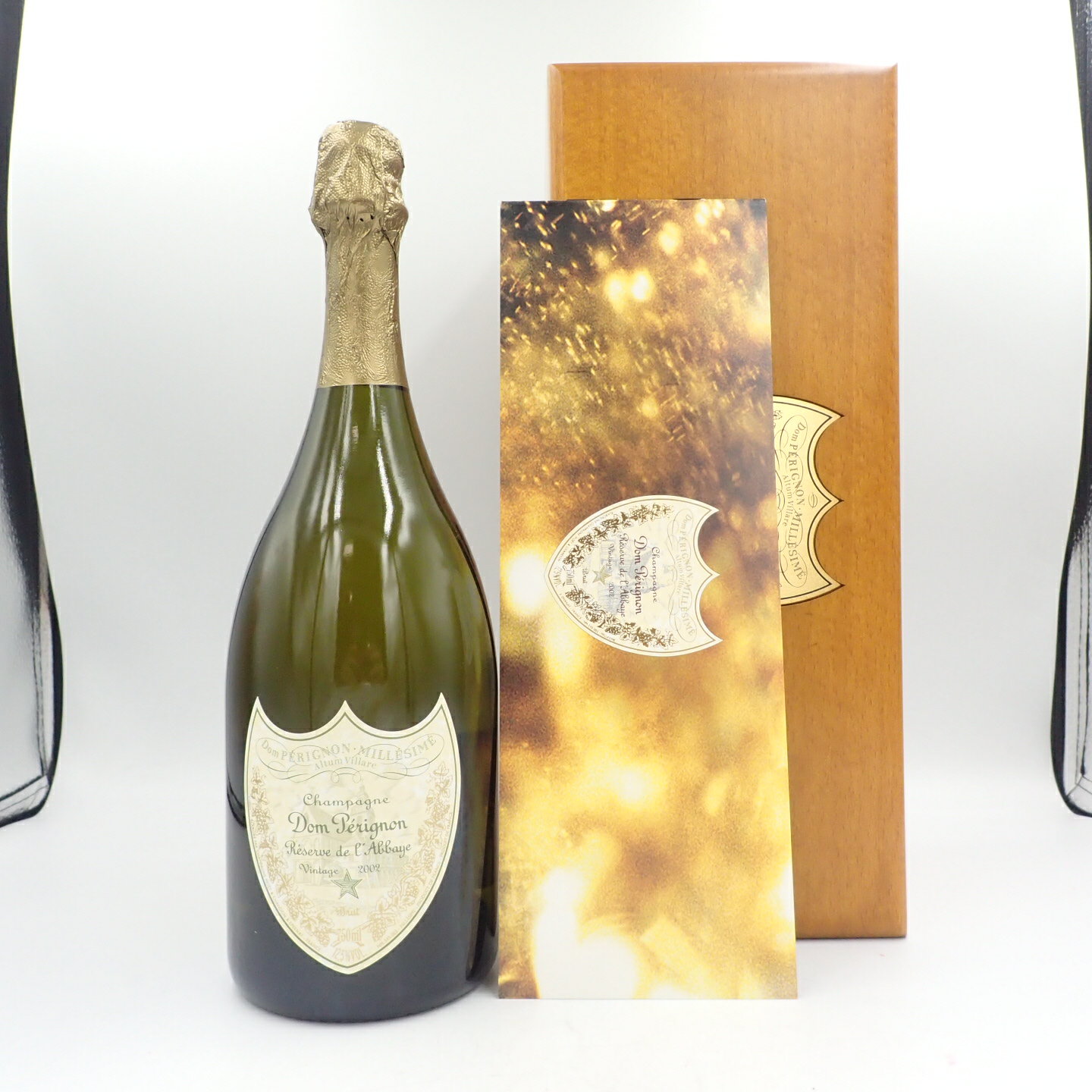 ドンペリニヨン ラベイ 2002 750ml Dom Perignon 箱付 同梱不可【U1】【中古】