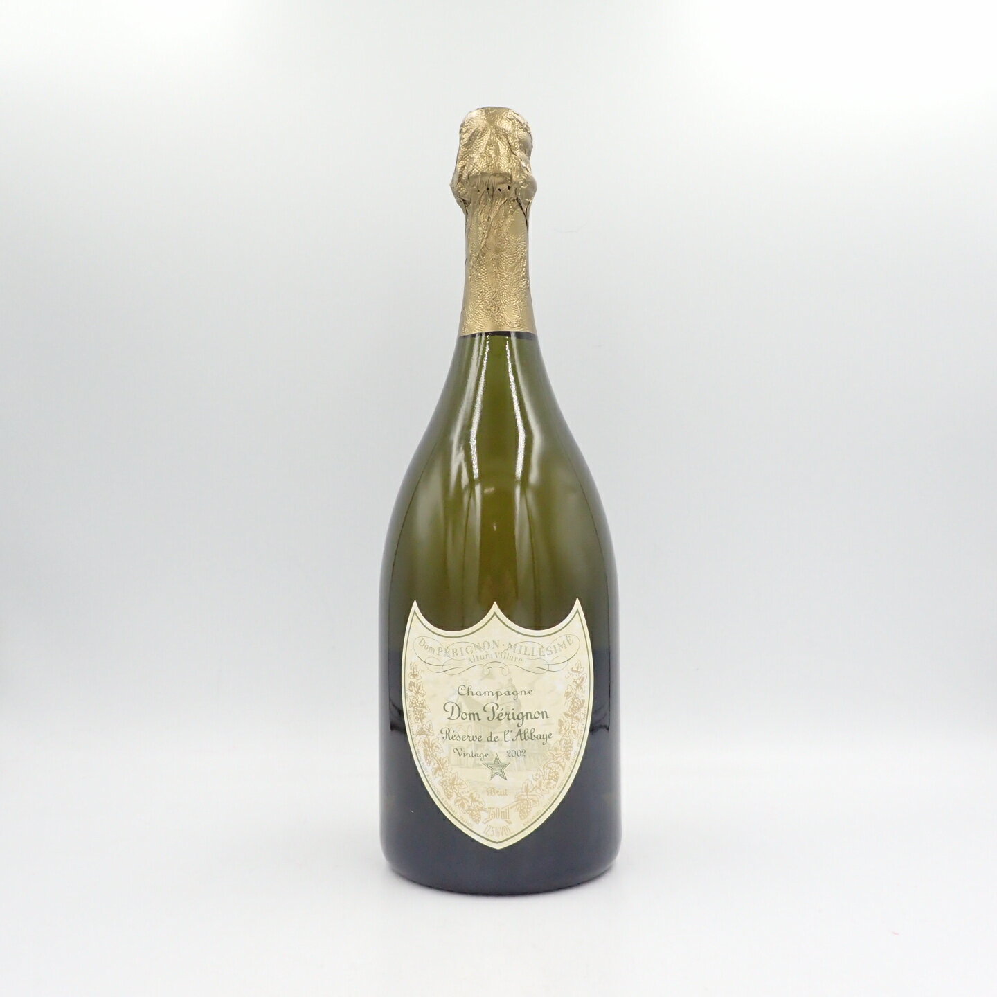 ドンペリニヨン ラベイ 2002 750ml Dom Perignon 同梱不可【P1】【中古】