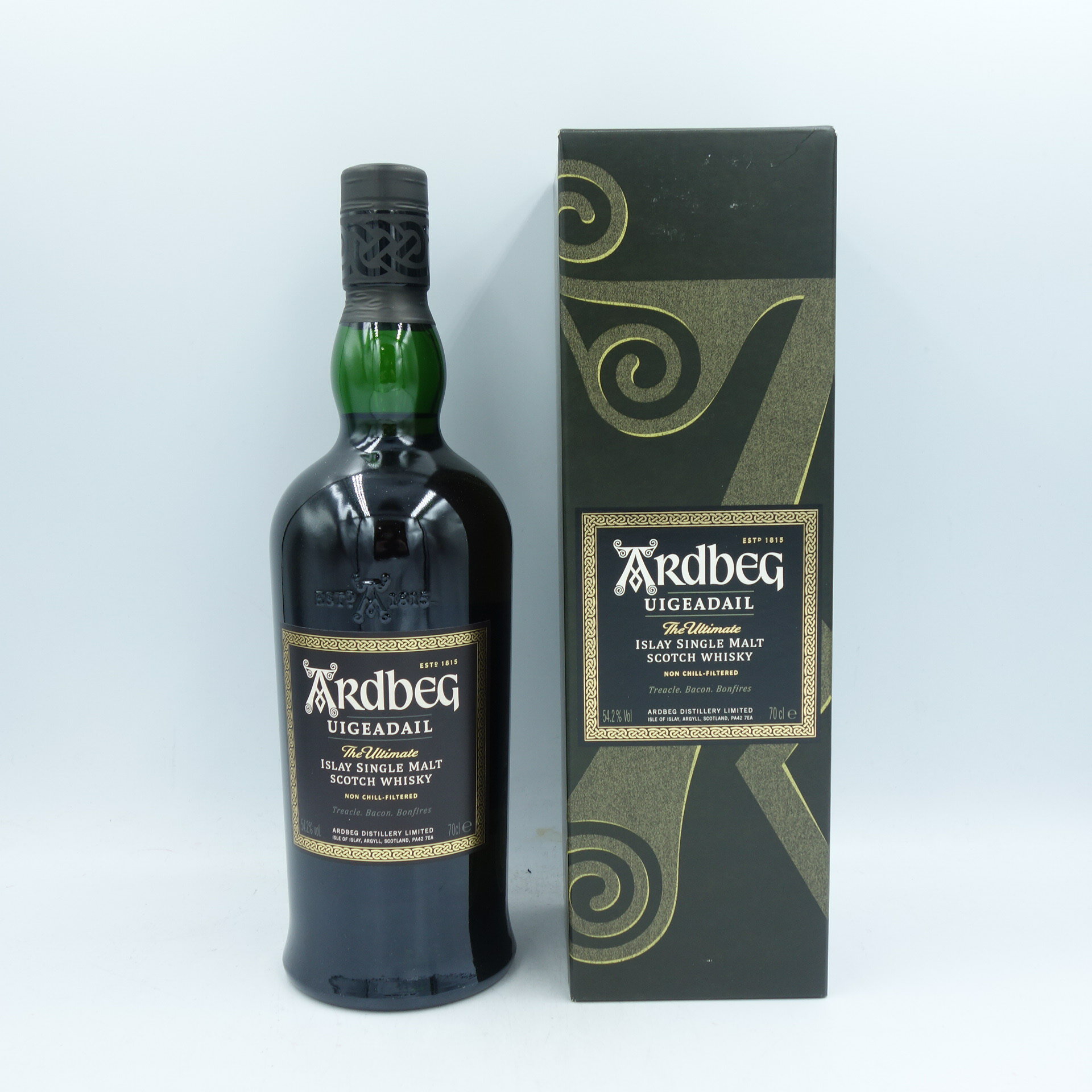 ARDBEG アードベッグ ウーガダール 700ml 54.2％ 箱付き ARDBEG【O】【中古】