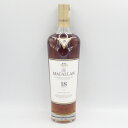 マッカラン 18年 シェリーオークカスク 2020 700ml 43% The MACALLAN【F2】【中古】