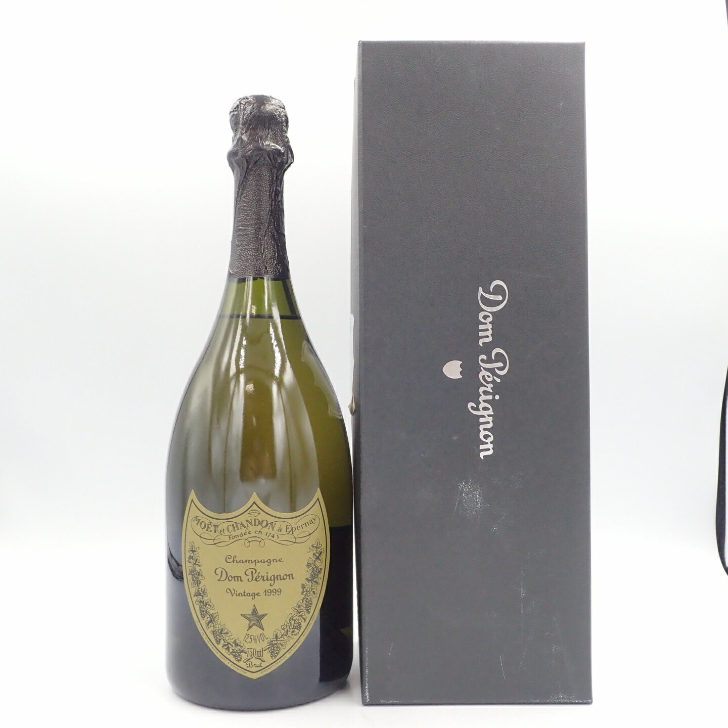 ドンペリニヨン 白 ヴィンテージ 1999 DOM PERIGNON【P】【中古】