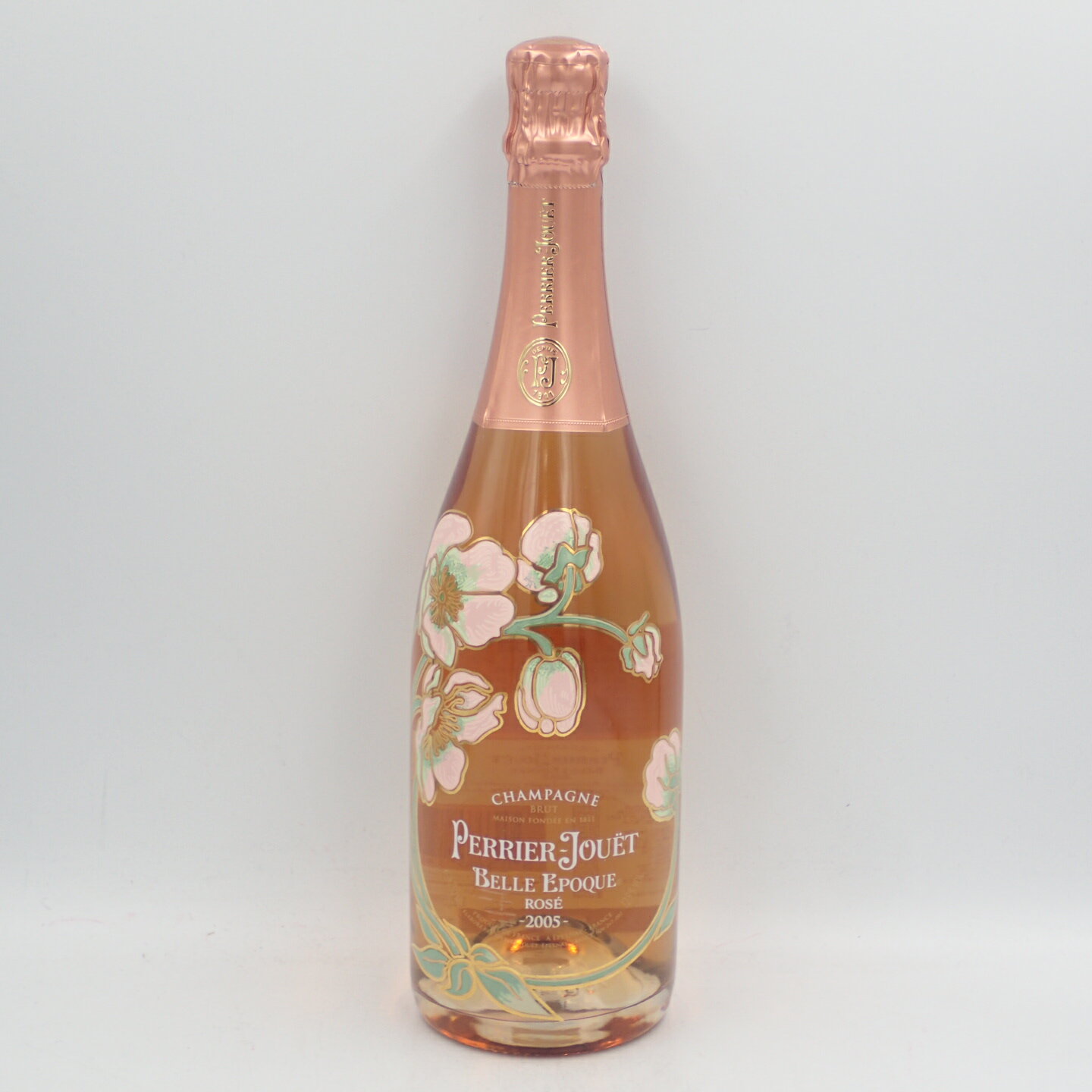 ペリエ ジュエ ベルエポック ロゼ 2005 750ml Perrier Jouet Belle Epoque【L2】【中古】