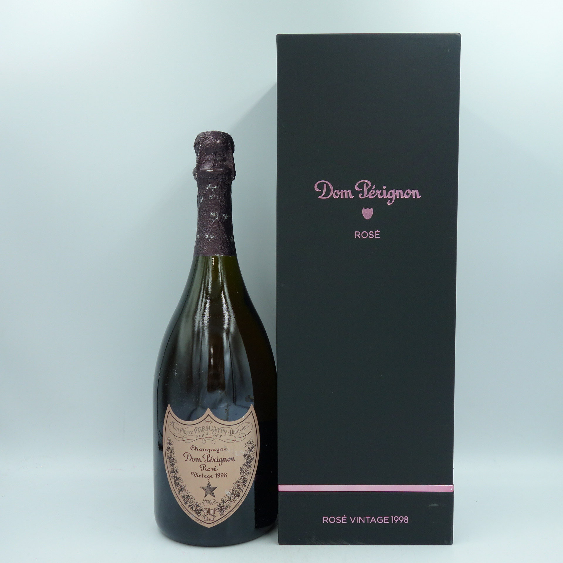 ドンペリニヨン ロゼ 1998 750ml 12.5％ Dom Perignon【K1】【中古】