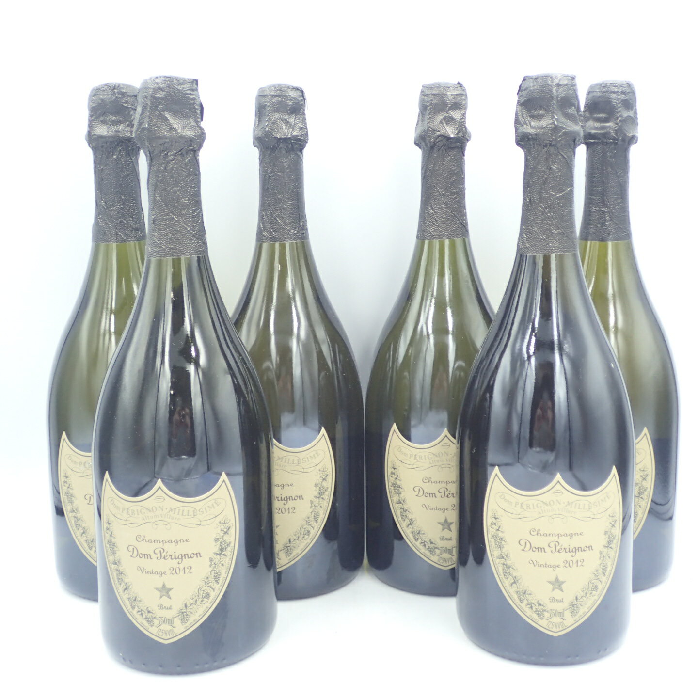 ドンペリニヨン 白 2012 750ml 12.5% Dom Perignon 6本セット 同梱不可 【7F】【中古】