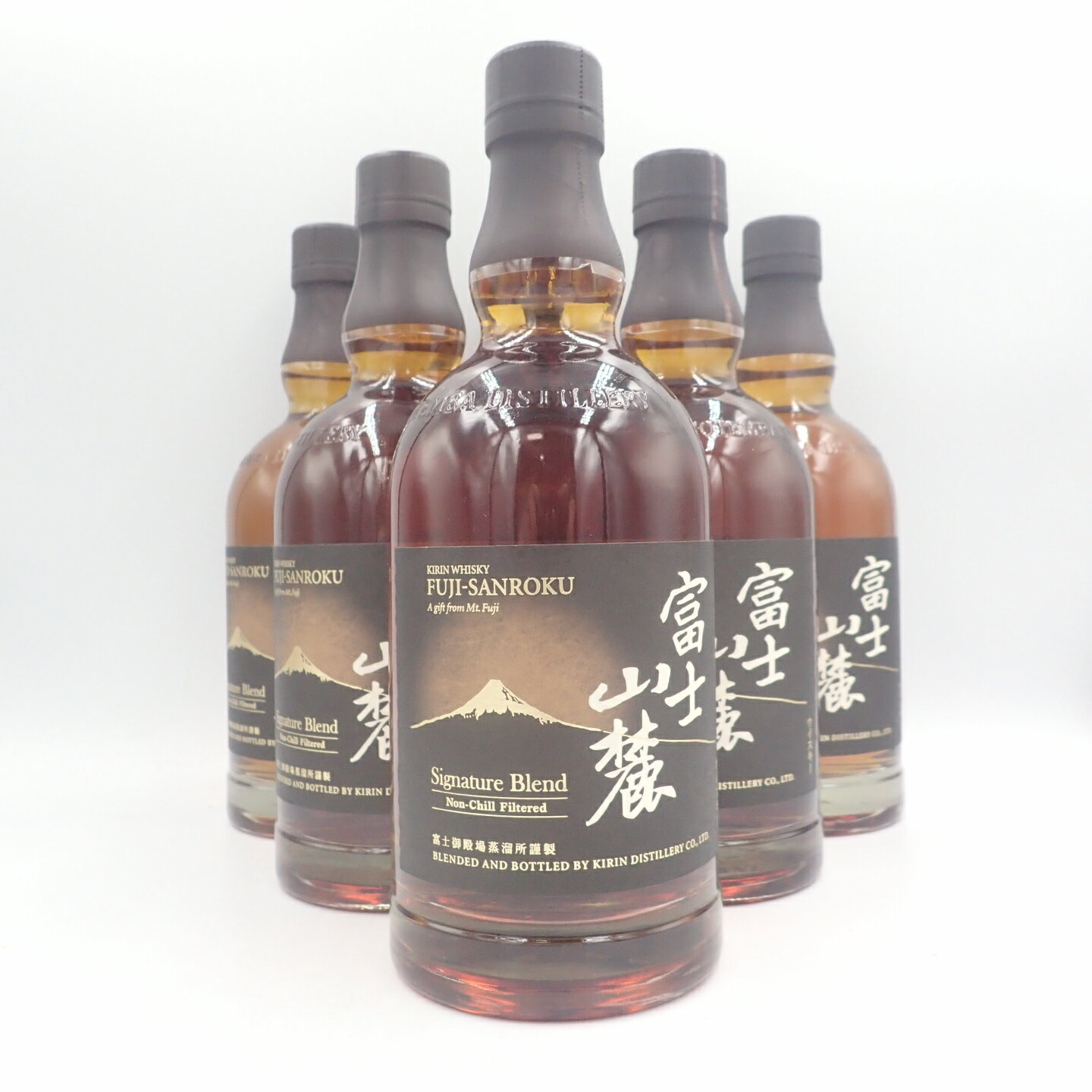 【未開栓】【東京都限定】富士山麓 シグネチャーブレンド 700ml 50% 6本セット 同梱不可【7F】【中古】-cp31647