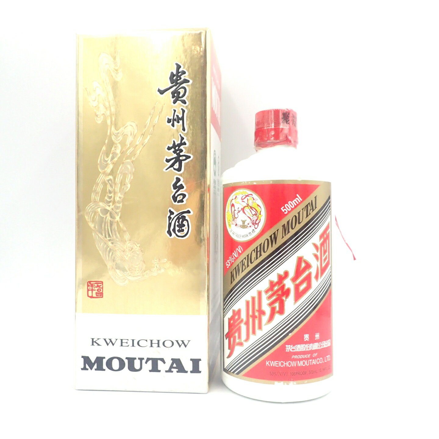 貴州茅台酒 マオタイ酒 天女 2012 500ml 53％ 967g MOUTAI【J2】【中古】