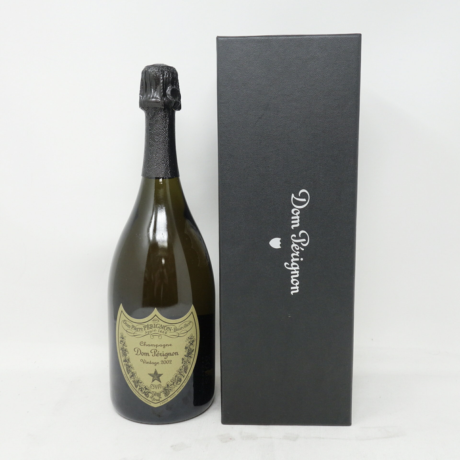 ドンペリニヨン 白 ヴィンテージ 2002 DOM PERIGNON【M1】【中古】