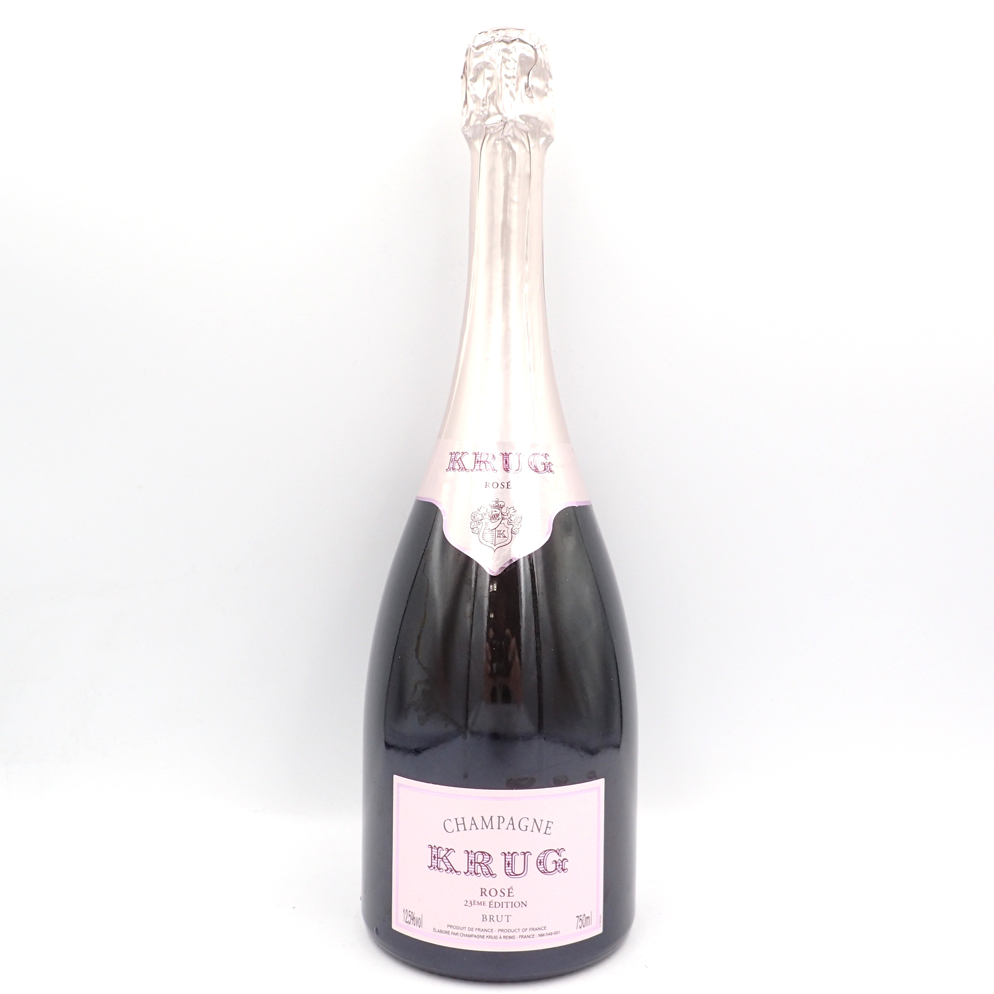 クリュッグ ロゼ 750ml KRUG【S1】【中古】