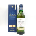 バランタイン 17年 700ml 40% 国内正規品 BALLANTINE'S【C2】【中古】