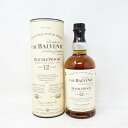 バルヴェニー 12年 ダブルウッド 700ml THE BALVENIE 箱付き【W1】【中古】