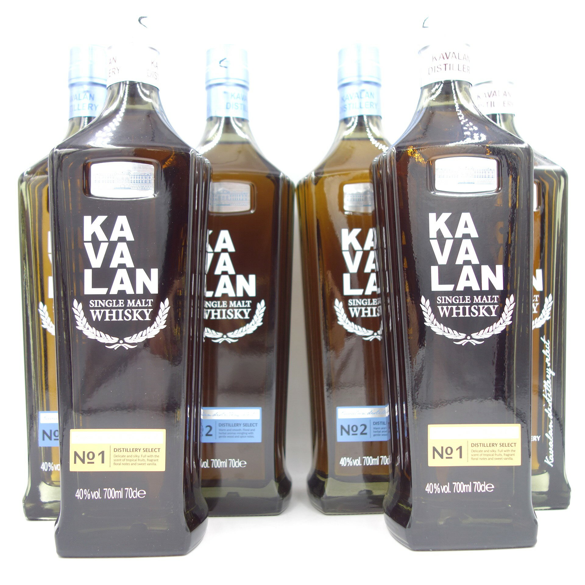 カバラン ディスティラリー セレクト No.2 No.1 700ml KAVALAN 同梱不可【7F】【中古】