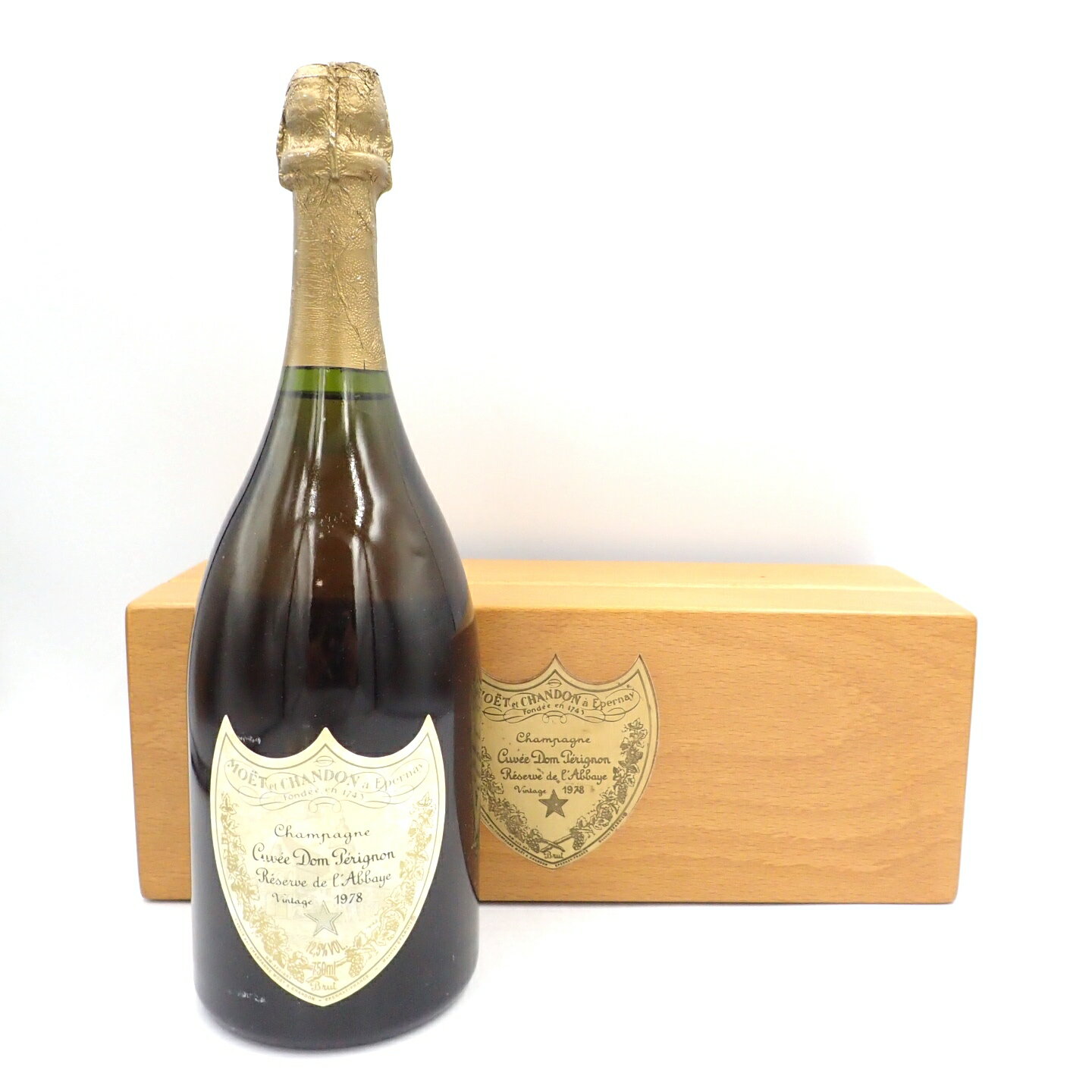 ドンペリニヨン ラベイ 1978 750ml Dom Perignon【A】【中古】