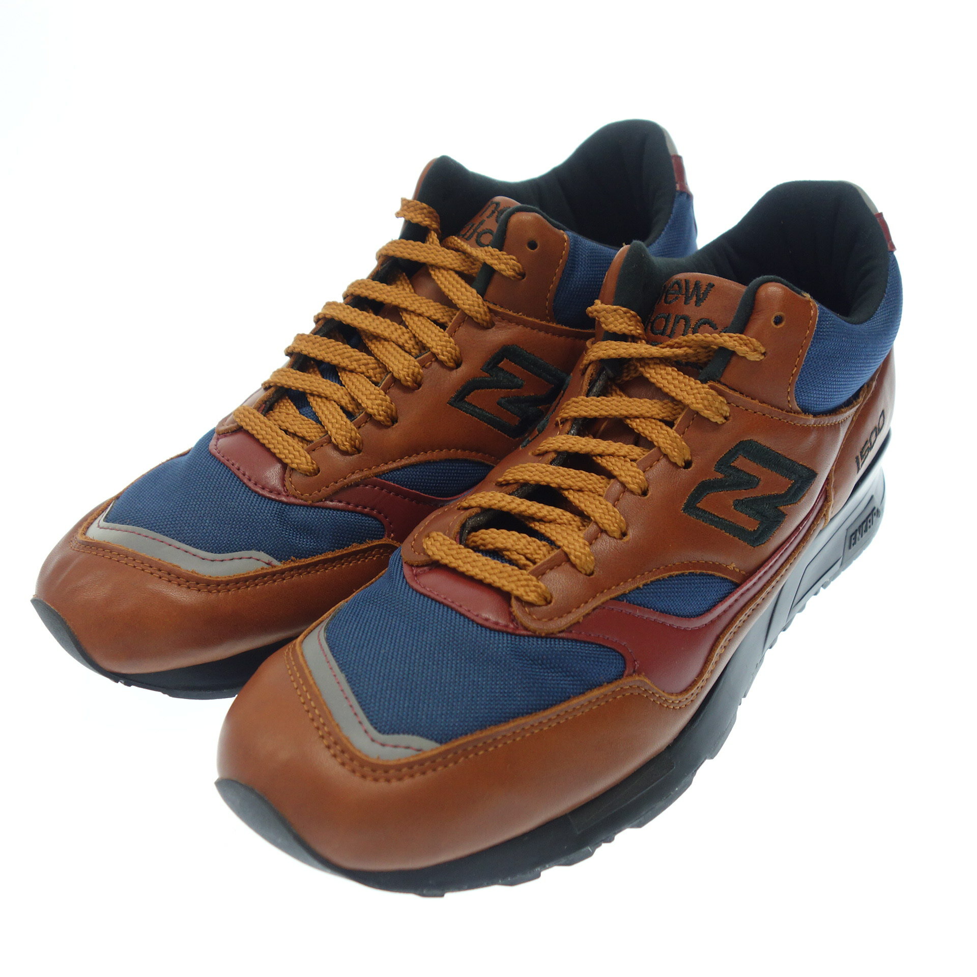 ニューバランス スニーカー MH1500TN メンズ 9 茶系 New Balance【AFD2】【中古】販売済み