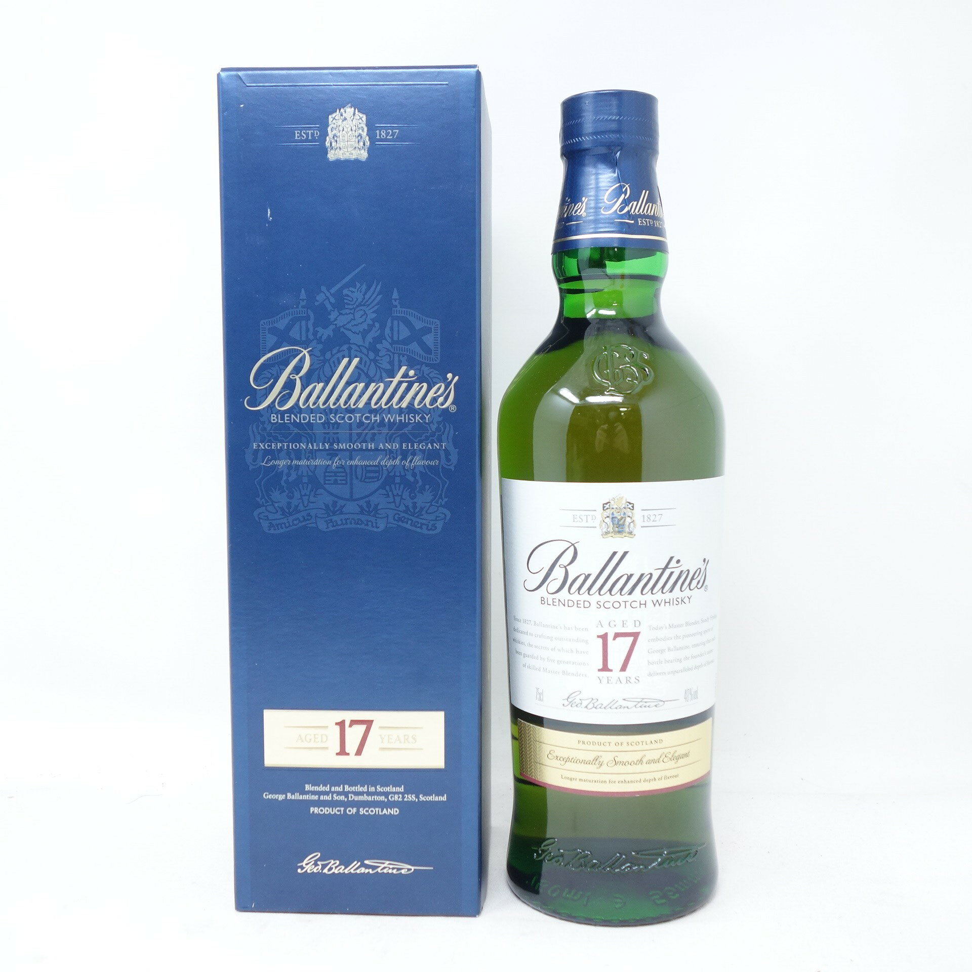 バランタイン 17年 700ml Ballantine 箱付き【B2】【中古】