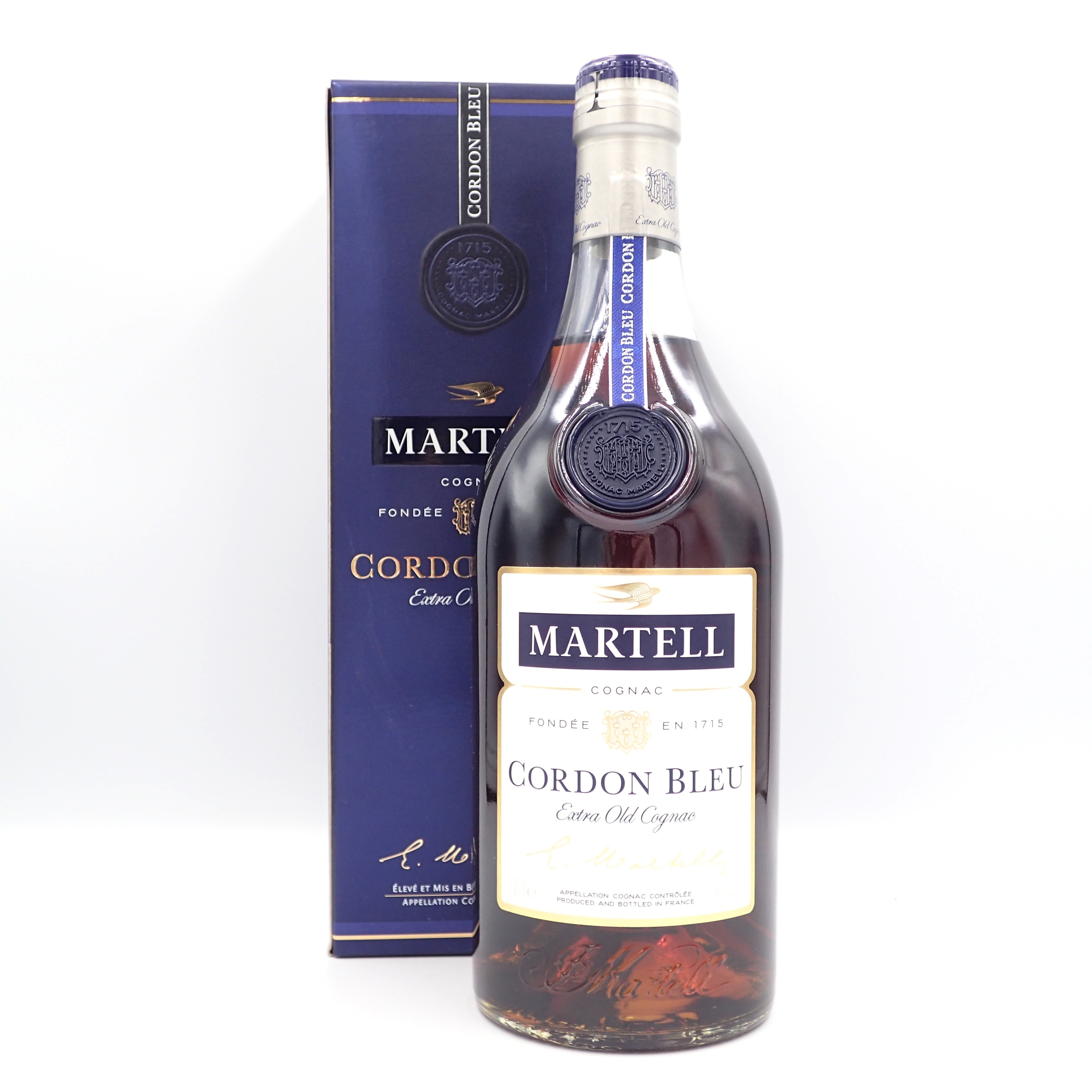 MARTELL マーテル コルドンブルー エクストラ オールド 箱 ペルノ リカール ジャパン【S】【中古】