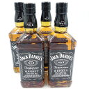 ジャックダニエル オールド No.7 700ml 4本セット JACK DANIELS【L2】【中古】