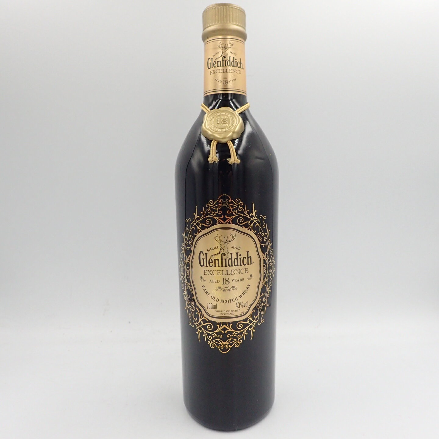 グレンフィディック 18年 エクセレンス 700ml Glenfiddich【G1】【中古】