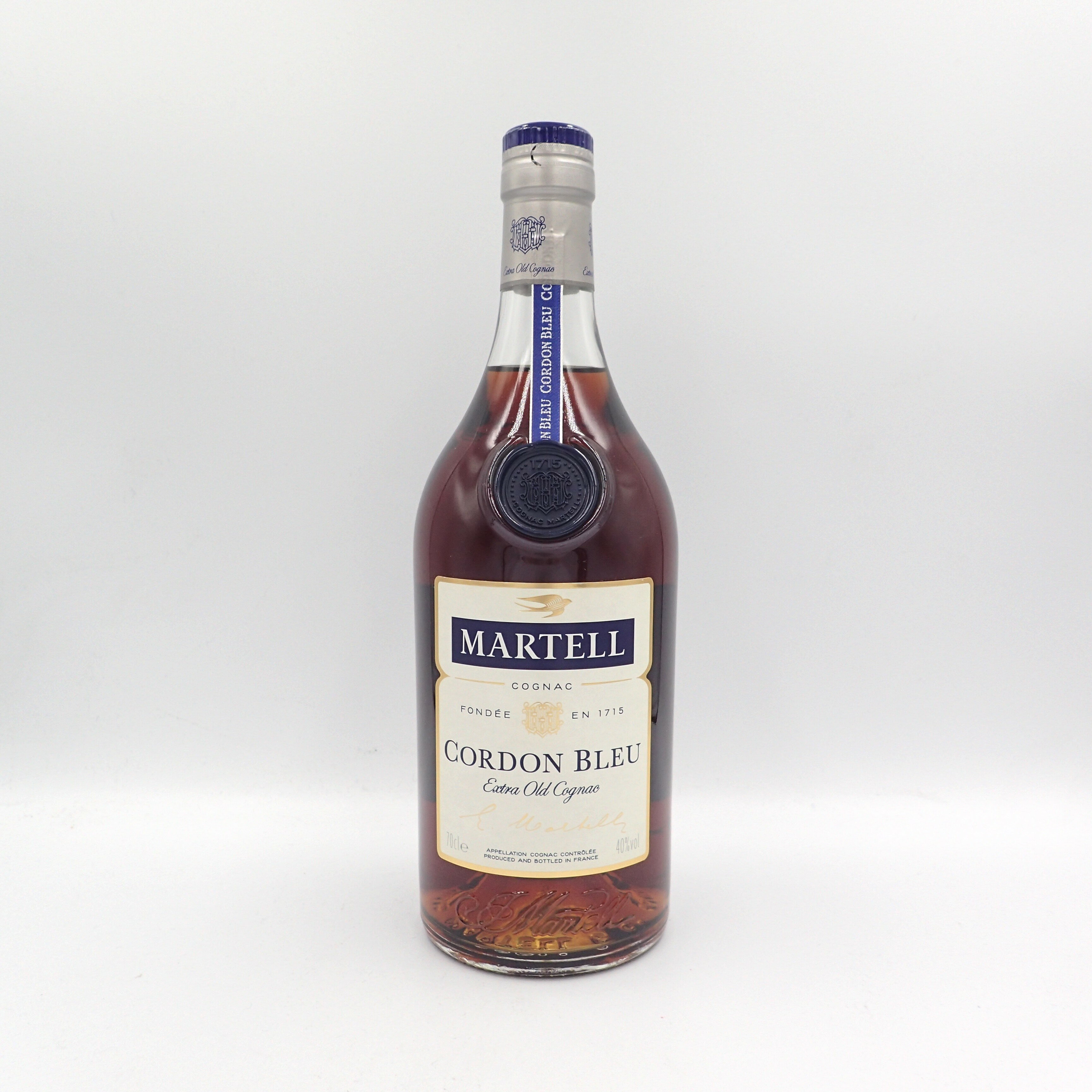 マーテル コルドンブルー エクストラ オールド 700ml 40％ MARTELL【D1】【中古】