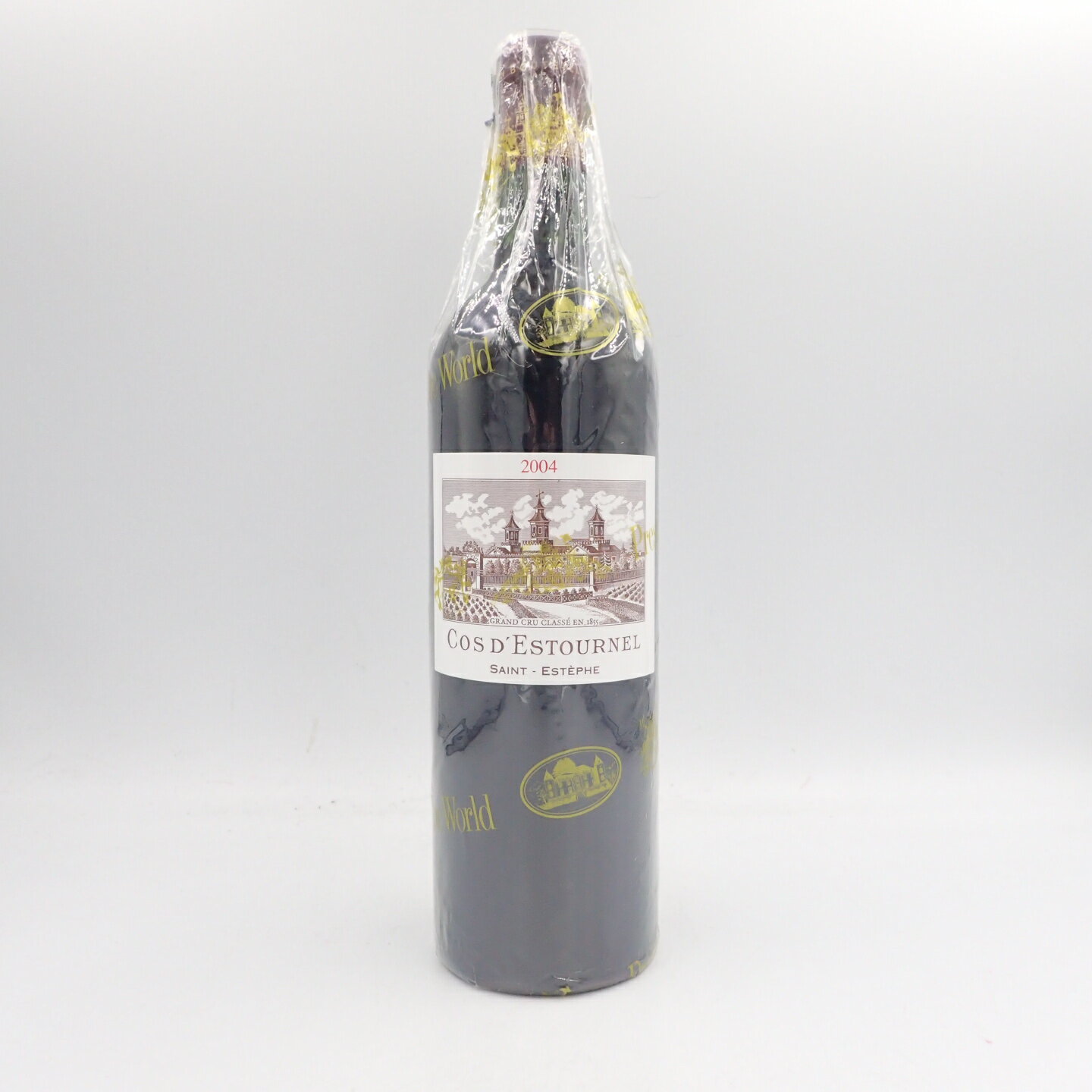 コス デス トゥルネル 2004 750ml 13.5％ COS D’ESTOURNEL【M1】【中古】販売済み