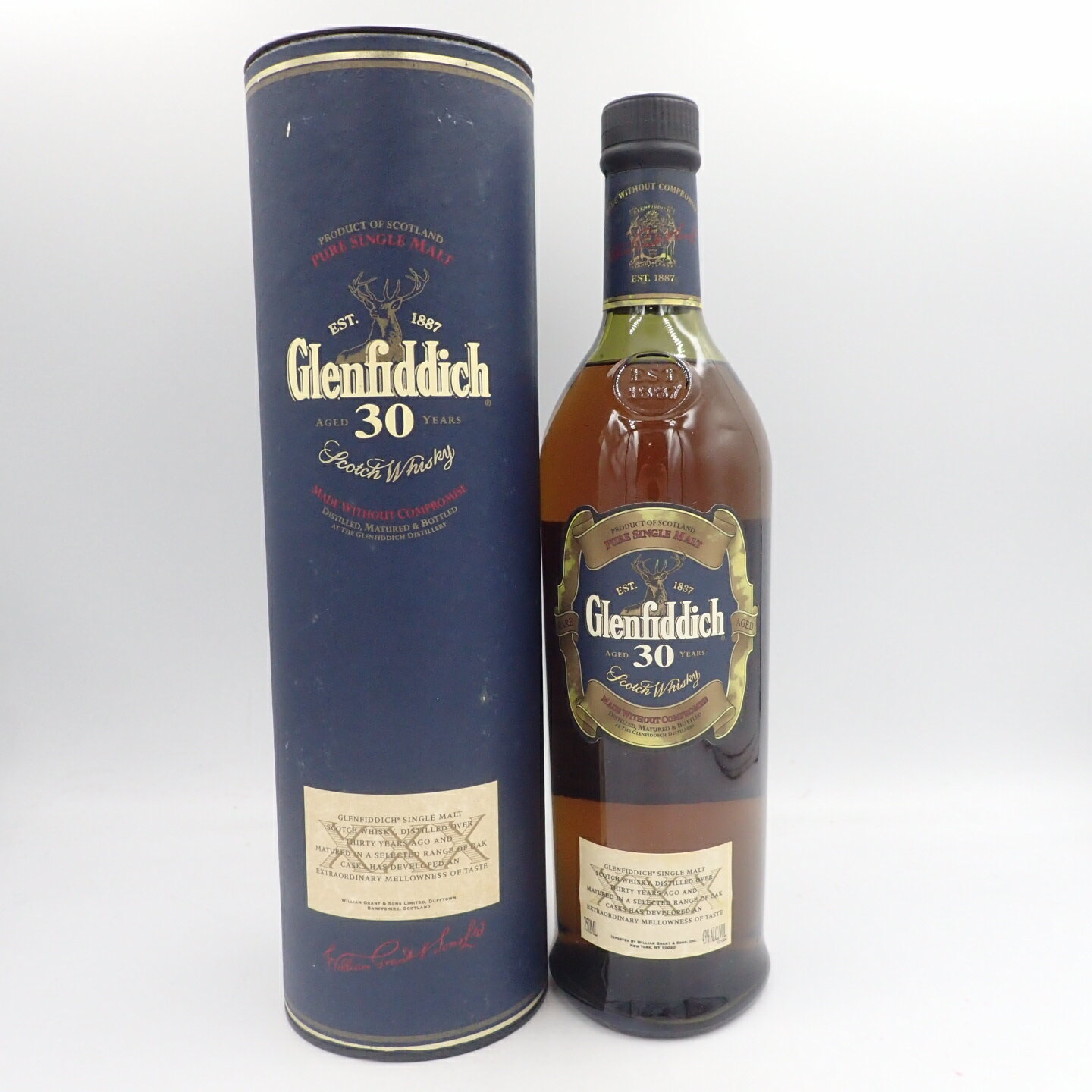 グレンフィディック 30年 750ml Glenfiddich【X】【中古】